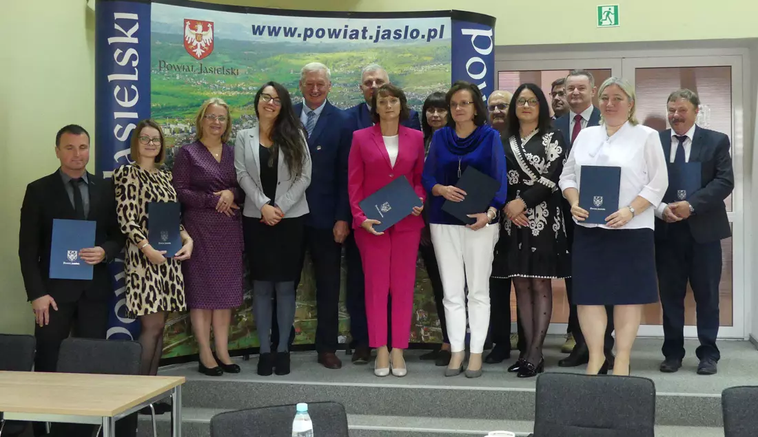 Nagrody dla pracowników oświaty w Jaśle 