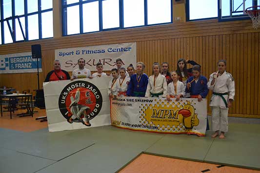 Międzynarodowy Turniej Judo w Niemczech