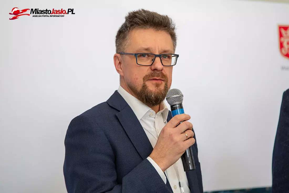 Maciej Pętlak, wiceprezes zarządu, dyrektor biura Jasielskiego Stowarzyszenia Przedsiębiorców