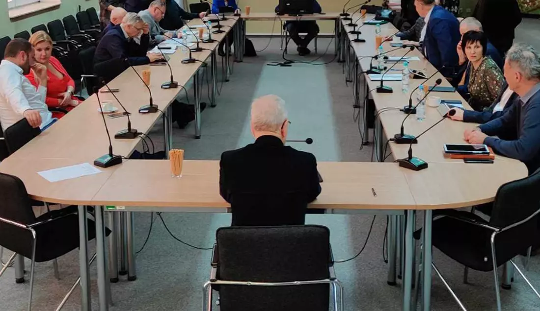Posiedzenie Rady Powiatu Jasielskiego 