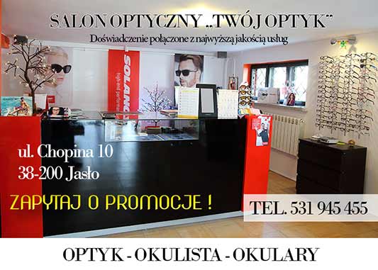 ,,Twój Optyk” zaprasza na WAKACYJNĄ PROMOCJĘ