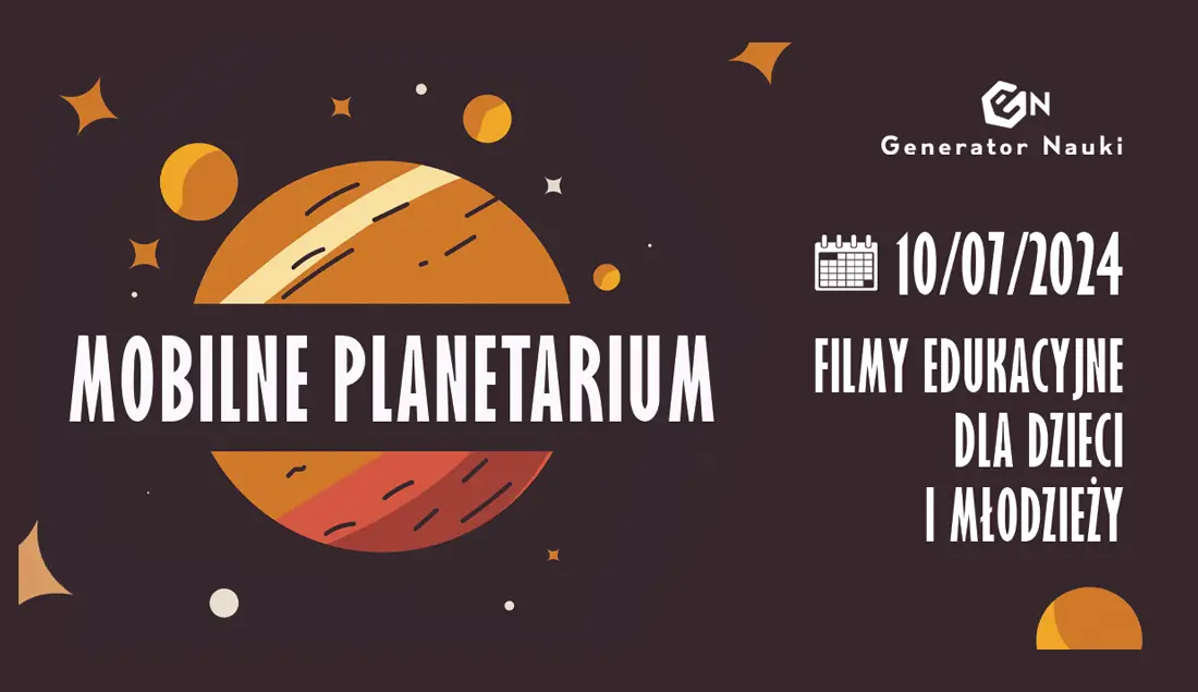 Mobilne Planetarium w Generatorze Nauki w Jaśle