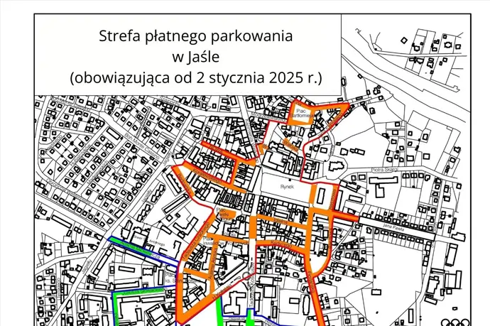 Strefa płatnego parkowania poszerzona w Jaśle