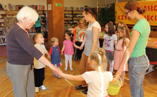 Święto Klubu Czytających Rodzin