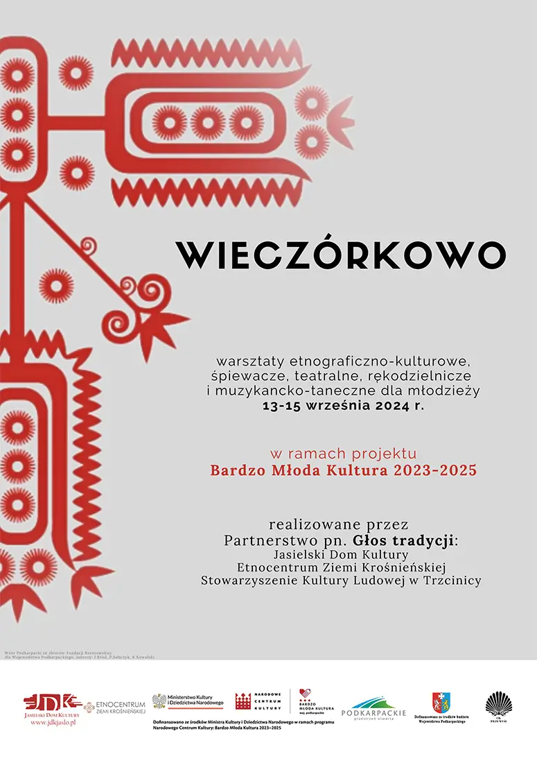 Bardzo Młoda Kultura: projekt „Wieczórkowo”