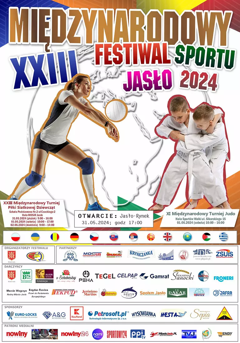 XXIII Międzynarodowy Festiwal Sportu Jasło 2024