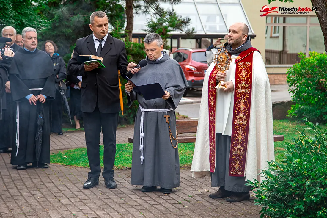 Proboszcz parafii oo. Franciszkanów w Jaśle