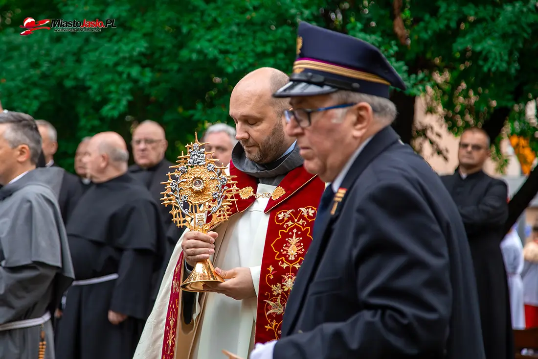 Relikwie świętego Antoniego w Jaśle