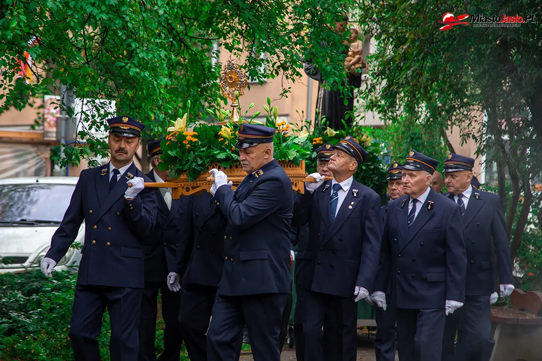 Relikwie świętego Antoniego w Jaśle