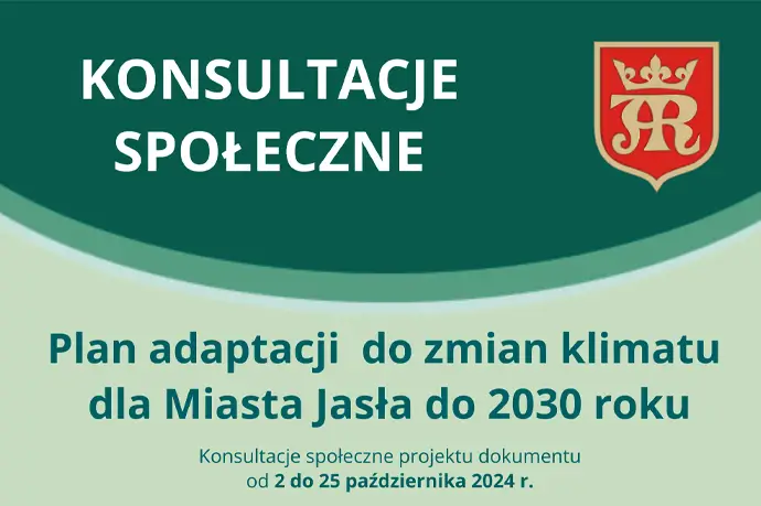 Adaptacja do zmian klimatu – weź udział w konsultacjach społecznych