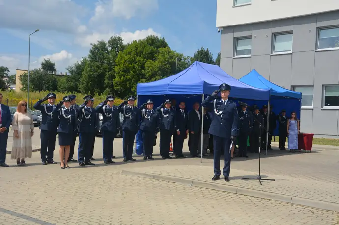 Święto Policji w Komendzie Powiatowej Policji w Jaśle