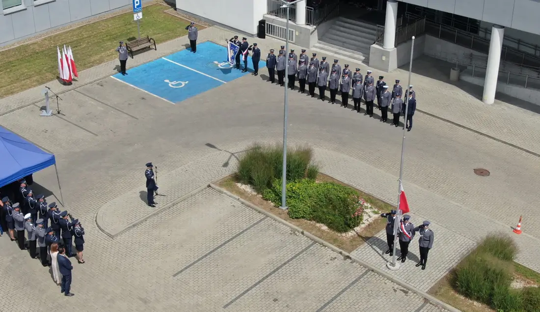 Powiatowe Obchody Święta Policji w Jaśle