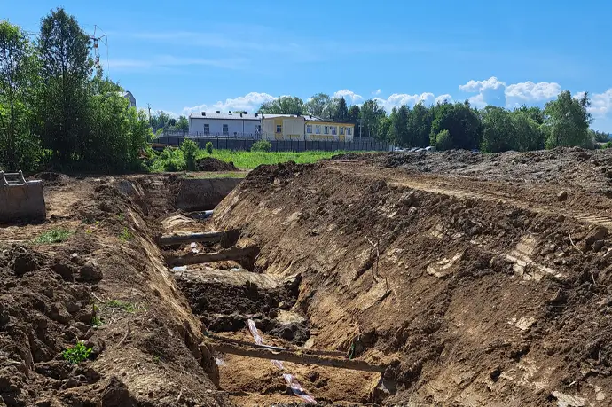 Zabezpieczenie terenów zamieszkałych przed podtopieniami poprzez odprowadzenie wód opadowych z dzielnicy przemysłowo-składowej w Jaśle