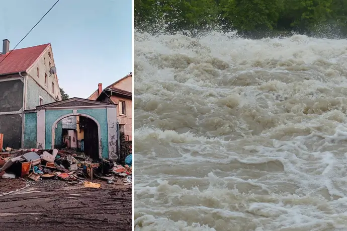 Wsparcie dla Bystrzycy Kłodzkiej 