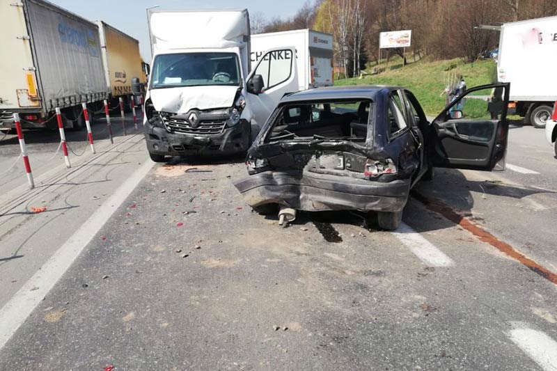 BEZ UTRUDNIEŃ NA KRAJOWEJ 73 W JAŚLE