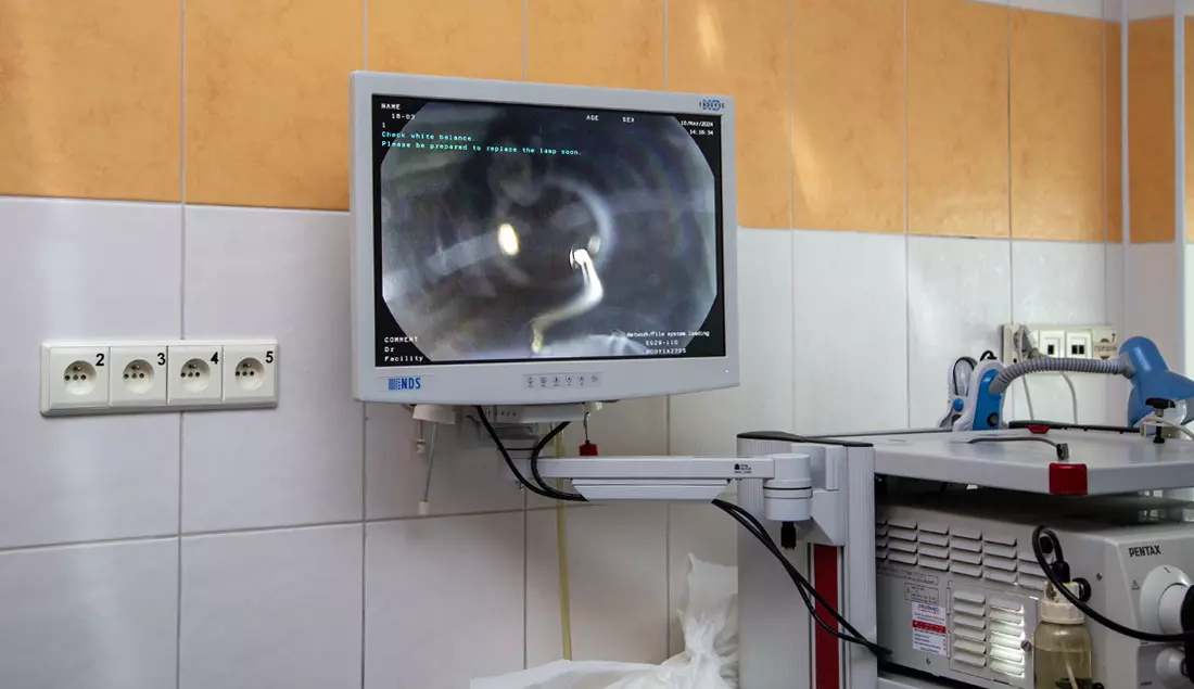 Pracownia Endoskopii w Jaśle ma nowy videogastroskop