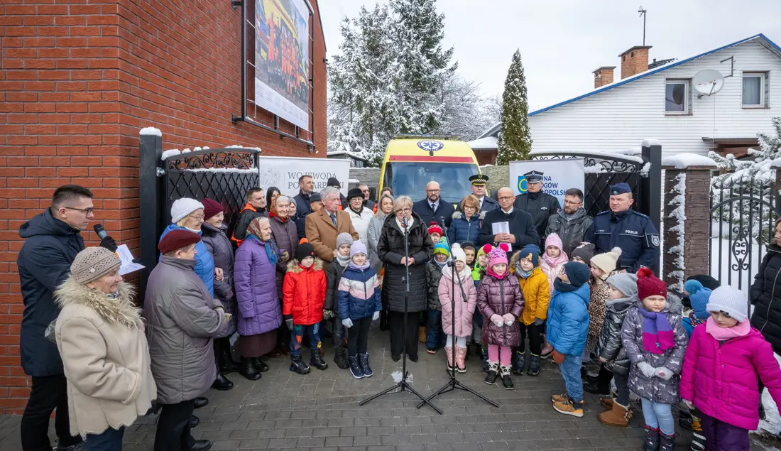 Karetki pogotowia ratunkowego szybciej dotrą do pacjentów